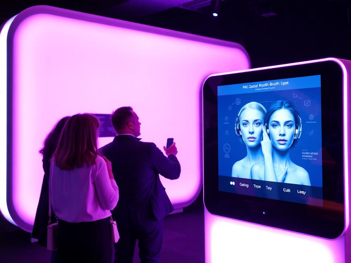Product Launch AI Portraits